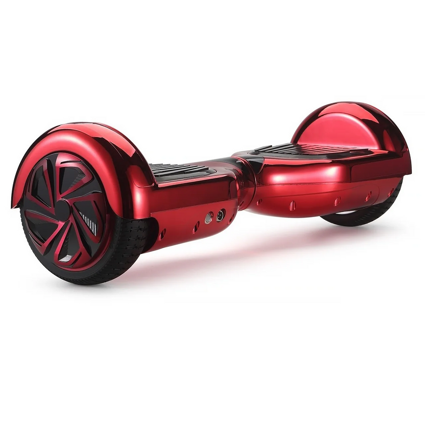 Joyor EK-6X 6.5 Inch Premium Hoverboard - Wine Red, Top Speed 9.2mph