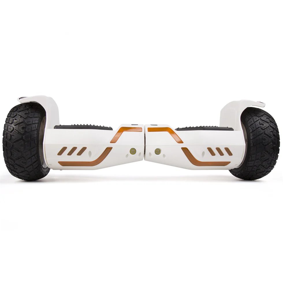 Joyor EK-M2 Premium Off Road Hoverboard - White, Top Speed 9.2mph