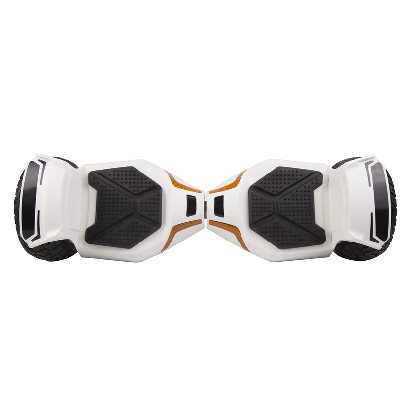 Joyor EK-M2 Premium Off Road Hoverboard - White, Top Speed 9.2mph