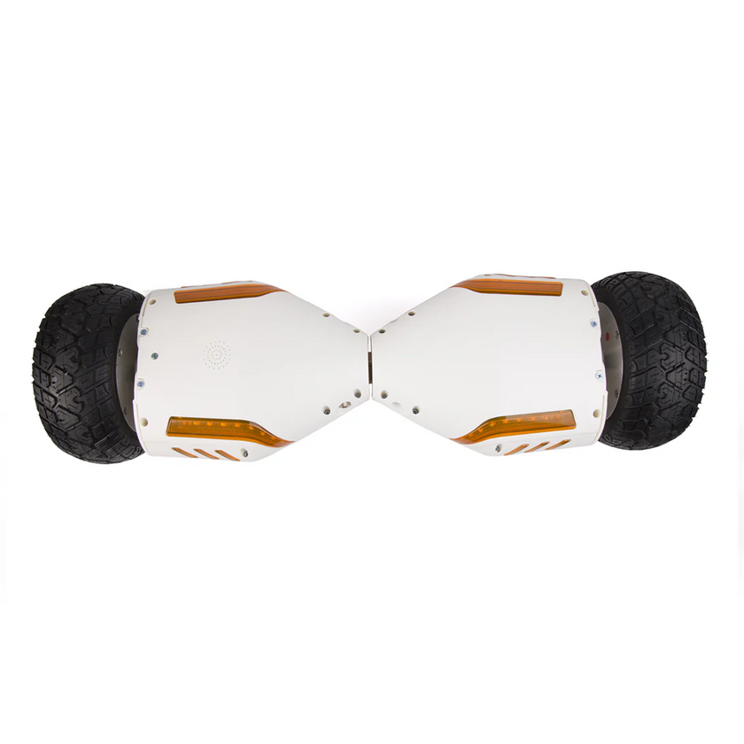 Joyor EK-M2 Premium Off Road Hoverboard - White, Top Speed 9.2mph