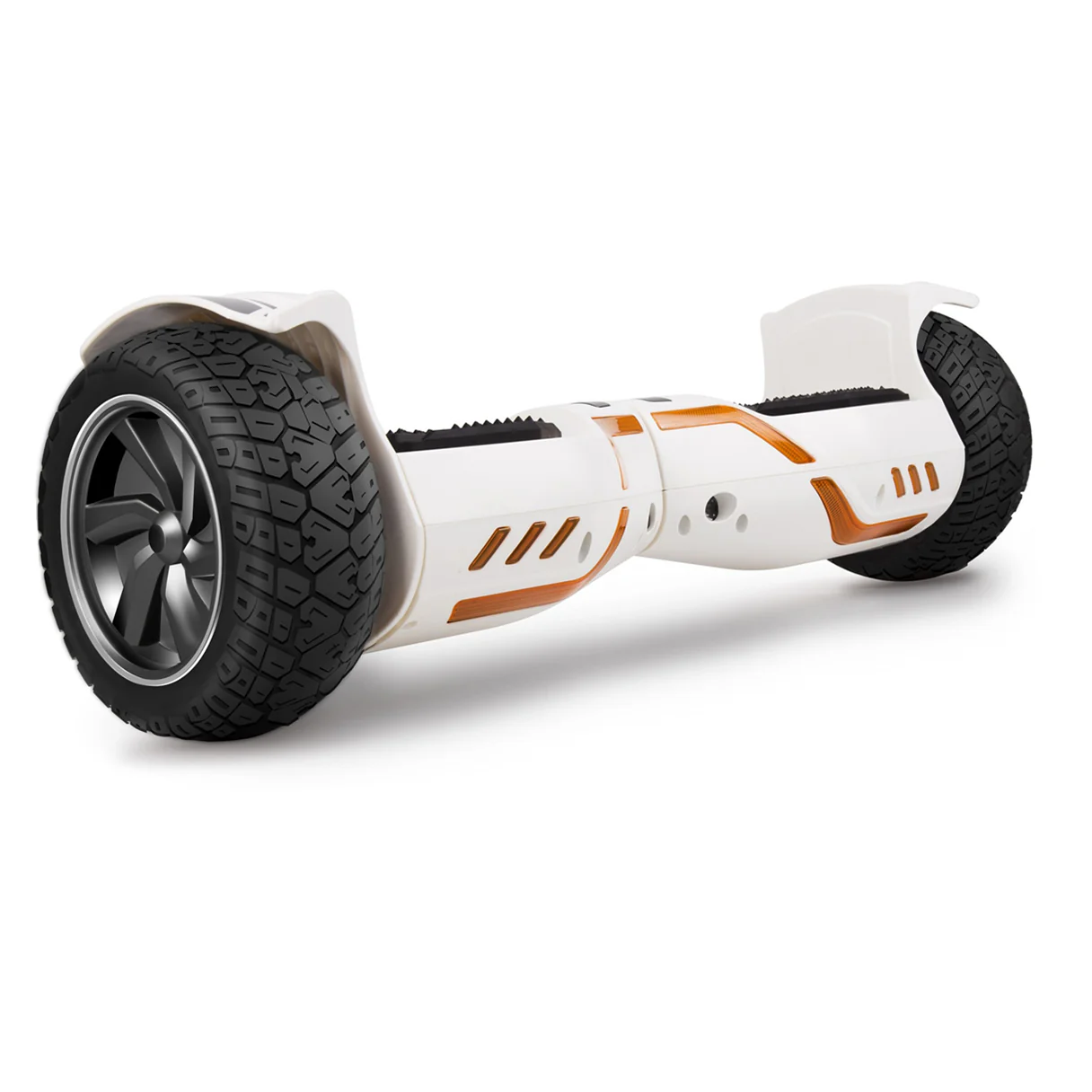 Joyor EK-M2 Premium Off Road Hoverboard - White, Top Speed 9.2mph