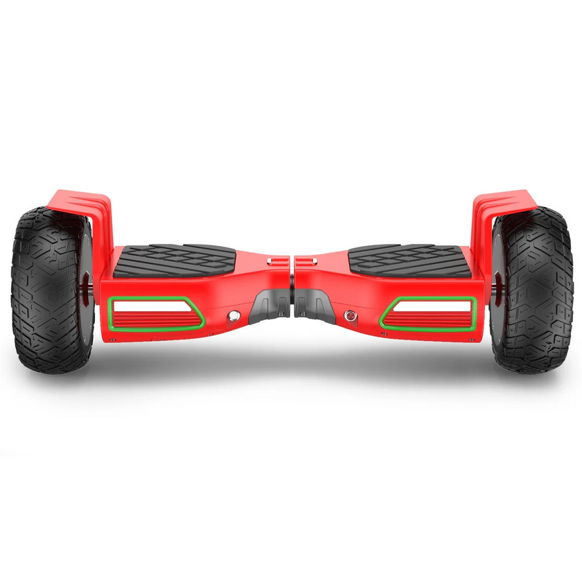 Joyor EK-M3 Pro Premium Off Road Hoverboard - Red, Top Speed 9.2mph