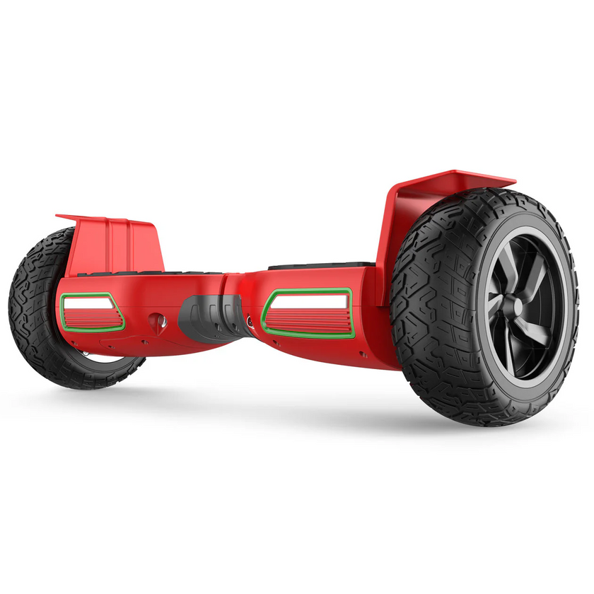 Joyor EK-M3 Pro Premium Off Road Hoverboard - Red, Top Speed 9.2mph