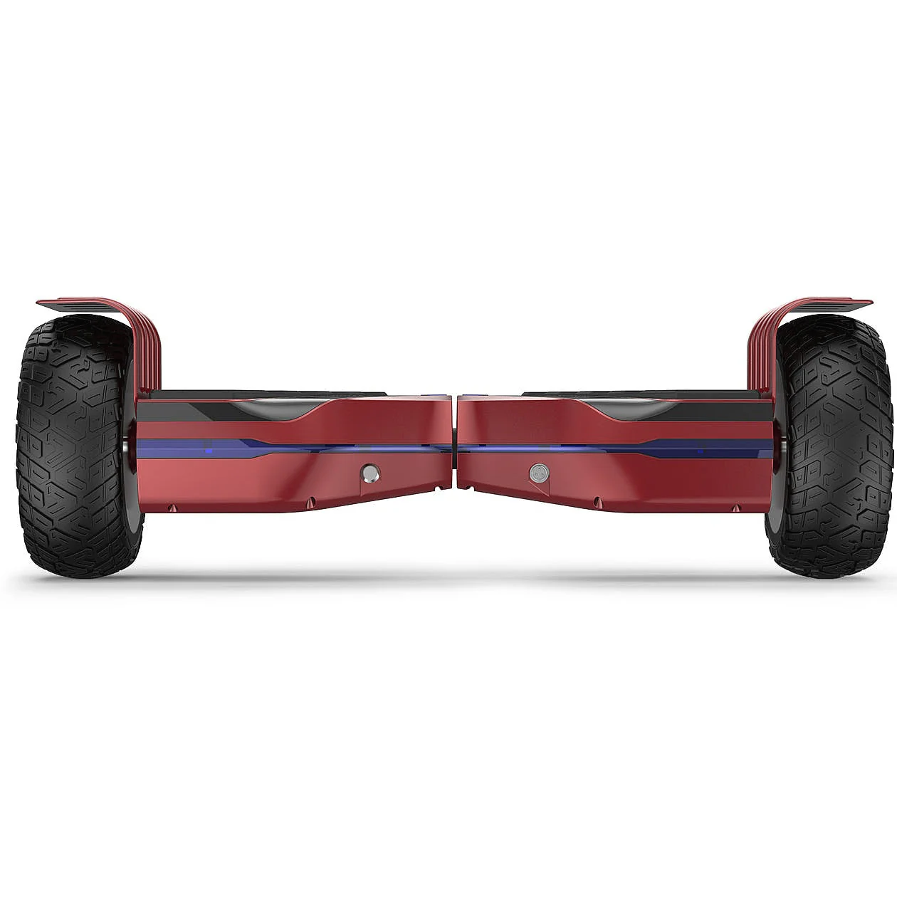 Joyor EK-M4 Premium Off Road Hoverboard - Wine Red, Top Speed 9.2mph