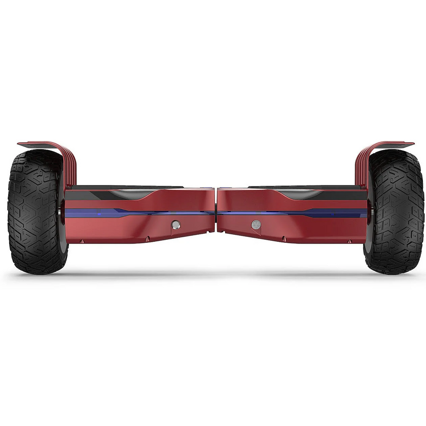 Joyor EK-M4 Premium Off Road Hoverboard - Wine Red, Top Speed 9.2mph