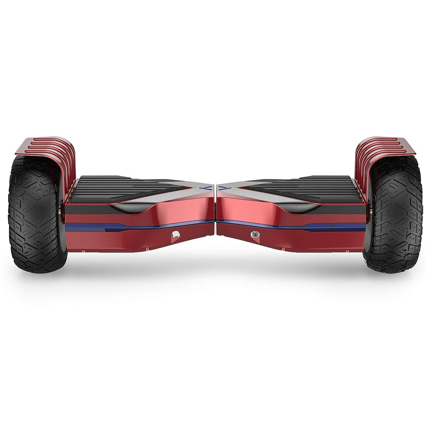 Joyor EK-M4 Premium Off Road Hoverboard - Wine Red, Top Speed 9.2mph