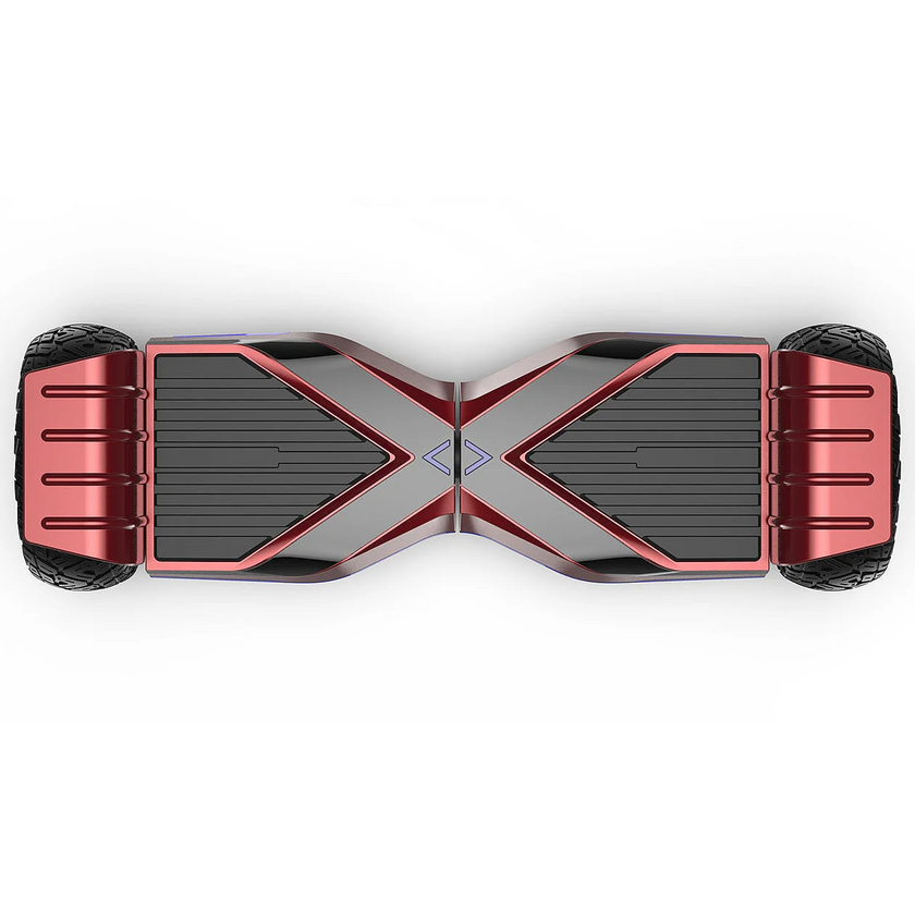 Joyor EK-M4 Premium Off Road Hoverboard - Wine Red, Top Speed 9.2mph