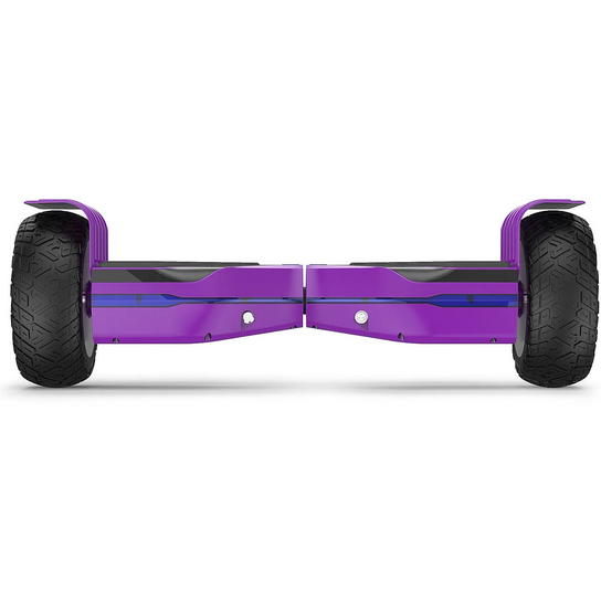 Joyor EK-M4 Pro Premium Off Road Hoverboard - Purple, Top Speed 9.2mph