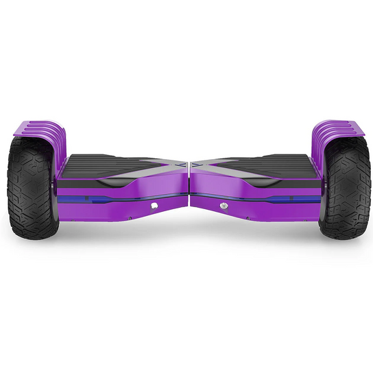 Joyor EK-M4 Pro Premium Off Road Hoverboard - Purple, Top Speed 9.2mph