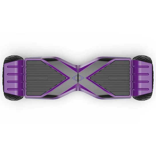 Joyor EK-M4 Pro Premium Off Road Hoverboard - Purple, Top Speed 9.2mph