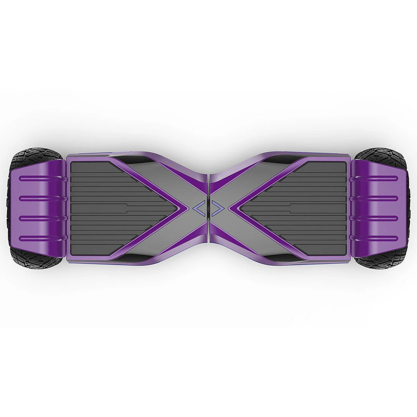 Joyor EK-M4 Pro Premium Off Road Hoverboard - Purple, Top Speed 9.2mph