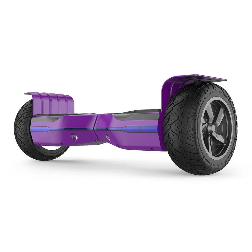 Joyor EK-M4 Pro Premium Off Road Hoverboard - Purple, Top Speed 9.2mph