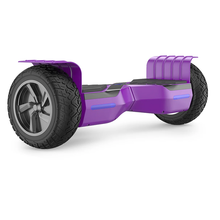 Joyor EK-M4 Pro Premium Off Road Hoverboard - Purple, Top Speed 9.2mph