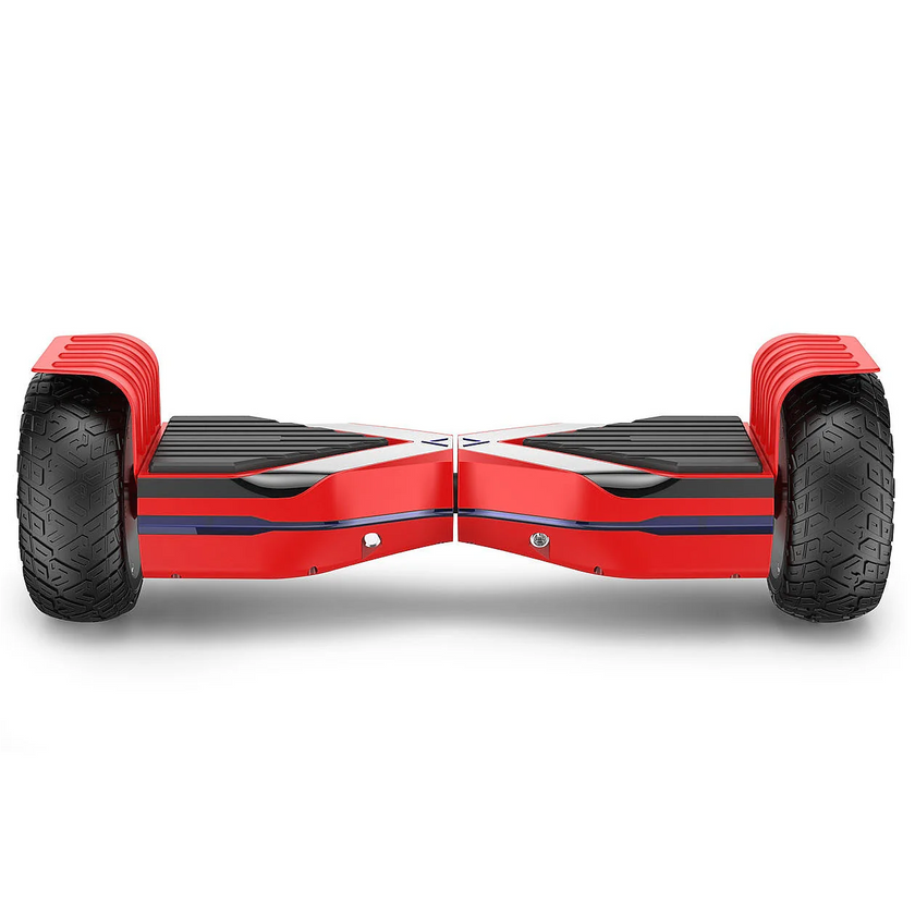 Joyor EK-M4 Pro Premium Off Road Hoverboard - Red, Top Speed 9.2mph