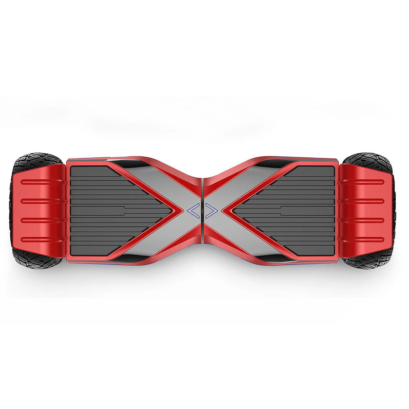 Joyor EK-M4 Pro Premium Off Road Hoverboard - Red, Top Speed 9.2mph