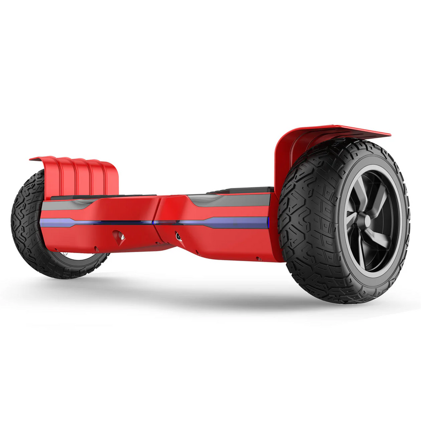 Joyor EK-M4 Pro Premium Off Road Hoverboard - Red, Top Speed 9.2mph