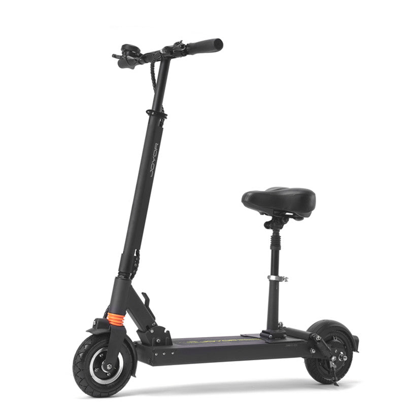 F6S 36.9 Miles Long-Range Electric Scooter - Black , Top Speed 28mph-Joyor Scooters-Joyor Scooters-18000mAh 48v / 34.2-37.3 Miles Range-1-Year Standard Protection Plan-UPS or Fedex 4-7 Days / No Tax-Joyor Scooters