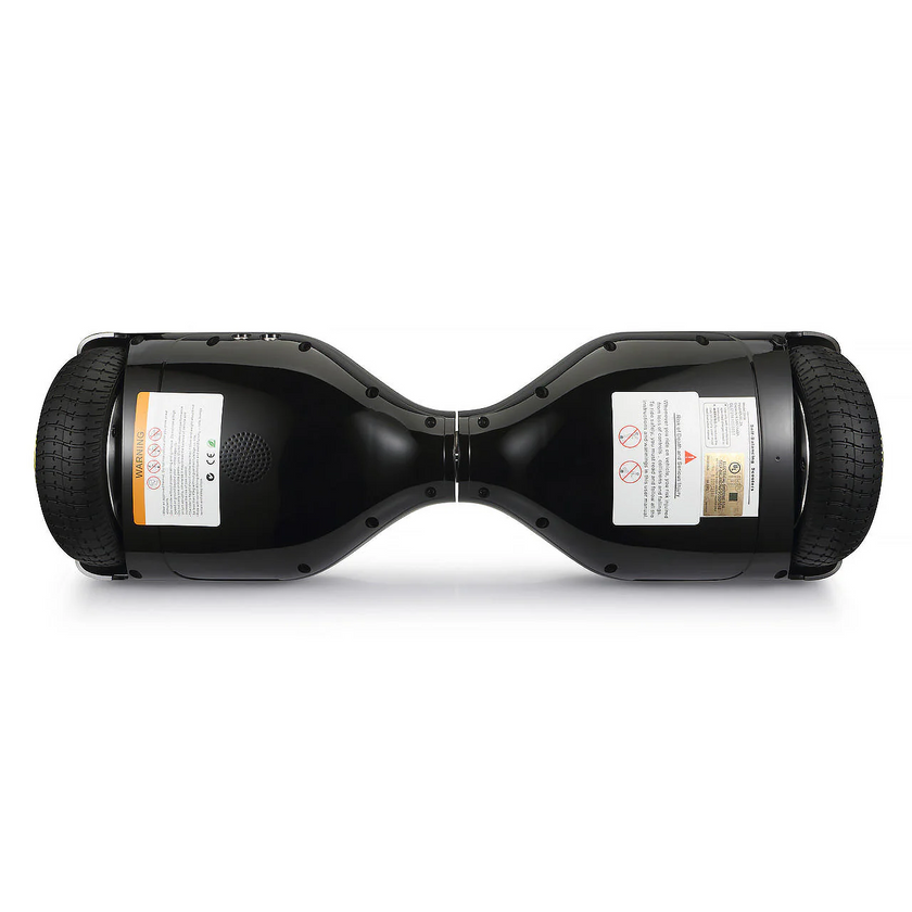 Joyor EK-6X 6.5 Inch Premium Hoverboard - Black, Top Speed 9.2mph-Joyor Scooters-Joyor Scooters-4.4Ah/36V/158.4Wh - 12.9 Miles - 500W - 9.2 MPH- Official Site Only 5-Year Extended Warranty Service- Free Shipping/UPS® Ground/2-5 Business Days/No Tax<br/>- Local Franchise Stores Easy Repair & Warranty Service<br/>- Free Software and Hardware Upgrades-Joyor Scooters