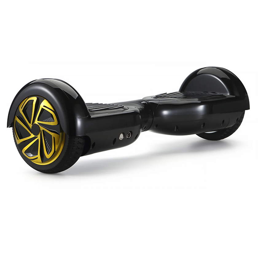 Joyor EK-6X 6.5 Inch Premium Hoverboard - Black, Top Speed 9.2mph-Joyor Scooters-Joyor Scooters-4.4Ah/36V/158.4Wh - 12.9 Miles - 500W - 9.2 MPH- Official Site Only 5-Year Extended Warranty Service- Free Shipping/UPS® Ground/2-5 Business Days/No Tax<br/>- Local Franchise Stores Easy Repair & Warranty Service<br/>- Free Software and Hardware Upgrades-Joyor Scooters