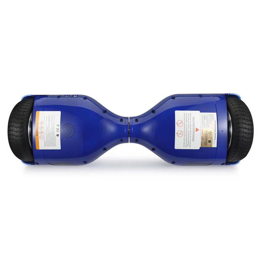 Joyor EK-6X 6.5 Inch Premium Hoverboard - Blue, Top Speed 9.2mph-Joyor Scooters-Joyor Scooters-4.4Ah/36V/158.4Wh - 12.9 Miles - 500W - 9.2 MPH- Official Site Only 5-Year Extended Warranty Service- Free Shipping/UPS® Ground/2-5 Business Days/No Tax<br/>- Local Franchise Stores Easy Repair & Warranty Service<br/>- Free Software and Hardware Upgrades-Joyor Scooters