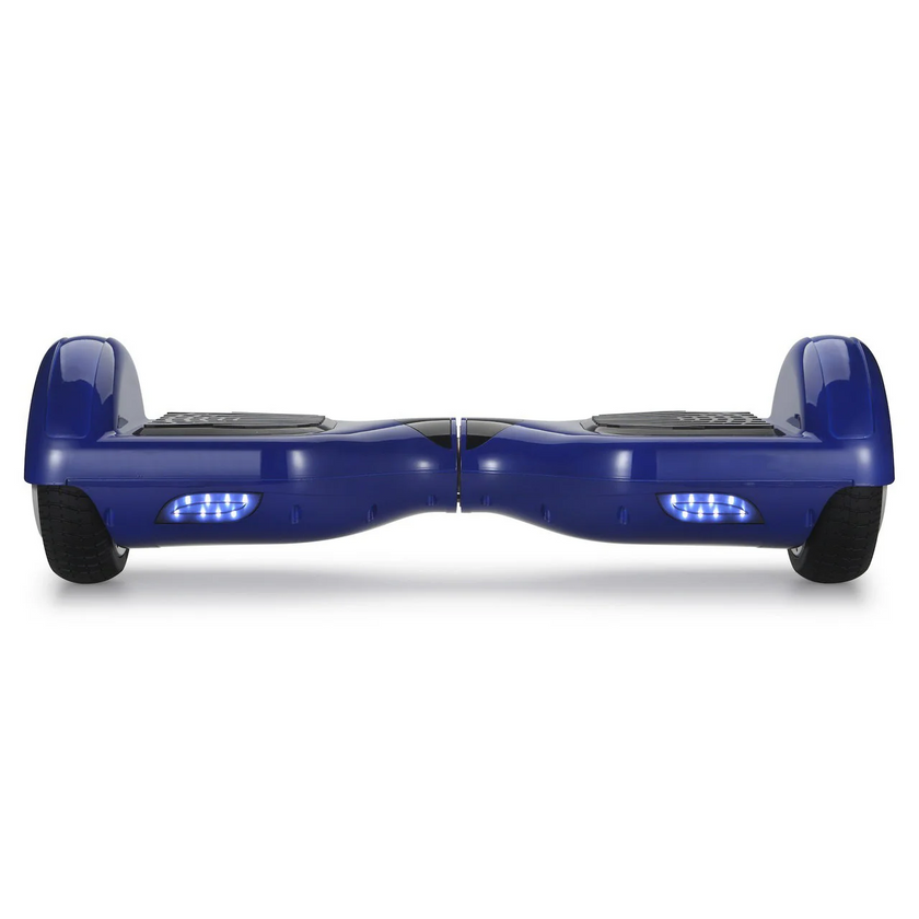 Joyor EK-6X 6.5 Inch Premium Hoverboard - Blue, Top Speed 9.2mph-Joyor Scooters-Joyor Scooters-4.4Ah/36V/158.4Wh - 12.9 Miles - 500W - 9.2 MPH- Official Site Only 5-Year Extended Warranty Service- Free Shipping/UPS® Ground/2-5 Business Days/No Tax<br/>- Local Franchise Stores Easy Repair & Warranty Service<br/>- Free Software and Hardware Upgrades-Joyor Scooters