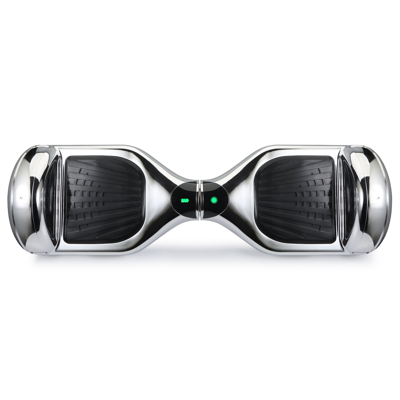 Joyor EK-6X 6.5 Inch Premium Hoverboard - Chome, Top Speed 9.2mph-Joyor Scooters-Joyor Scooters-4.4Ah/36V/158.4Wh - 12.9 Miles - 500W - 9.2 MPH- Official Site Only 5-Year Extended Warranty Service- Free Shipping/UPS® Ground/2-5 Business Days/No Tax<br/>- Local Franchise Stores Easy Repair & Warranty Service<br/>- Free Software and Hardware Upgrades-Joyor Scooters