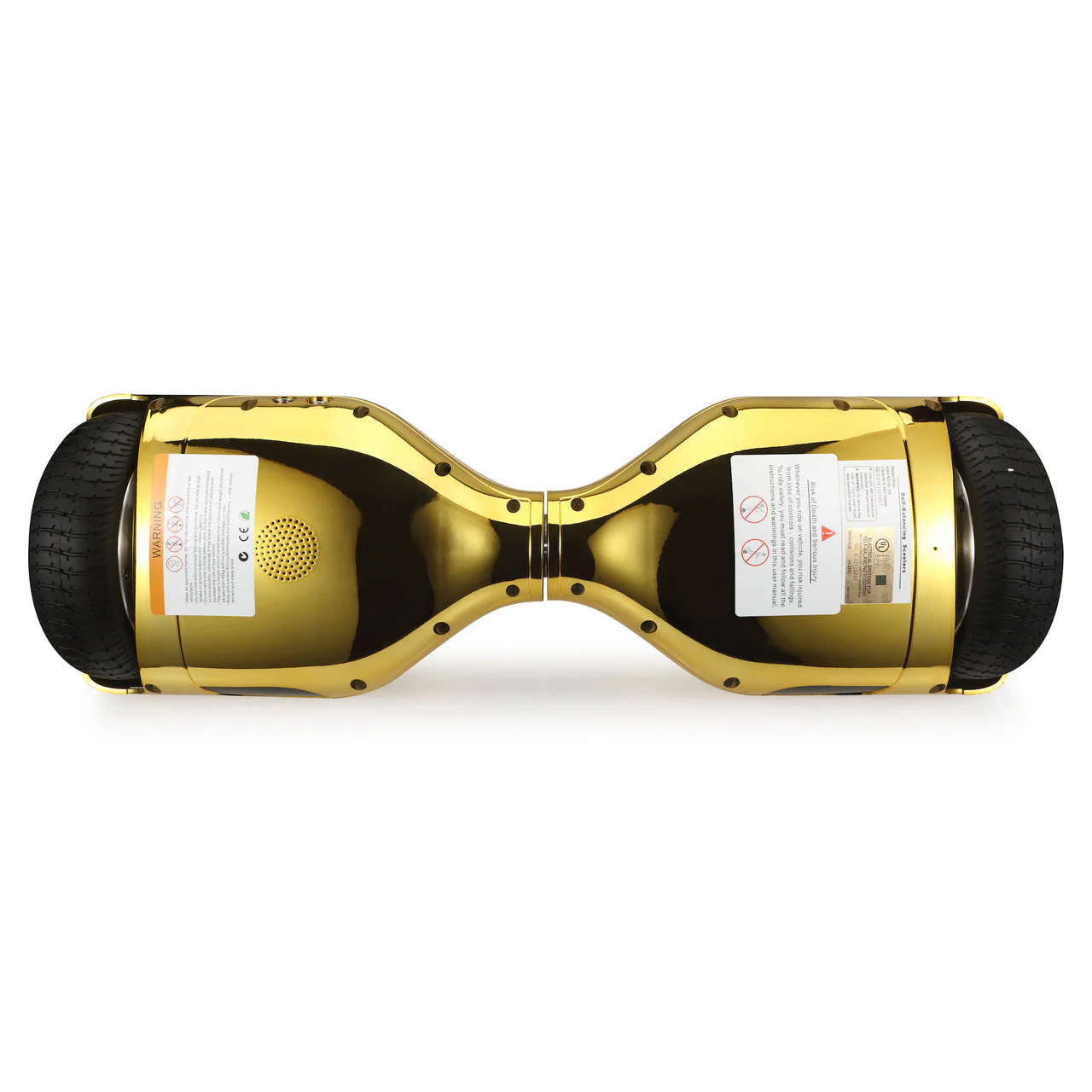 Joyor EK-6X 6.5 Inch Premium Hoverboard - Gold, Top Speed 9.2mph-Joyor Scooters-Joyor Scooters-4.4Ah/36V/158.4Wh - 12.9 Miles - 500W - 9.2 MPH- Official Site Only 5-Year Extended Warranty Service- Free Shipping/UPS® Ground/2-5 Business Days/No Tax<br/>- Local Franchise Stores Easy Repair & Warranty Service<br/>- Free Software and Hardware Upgrades-Joyor Scooters