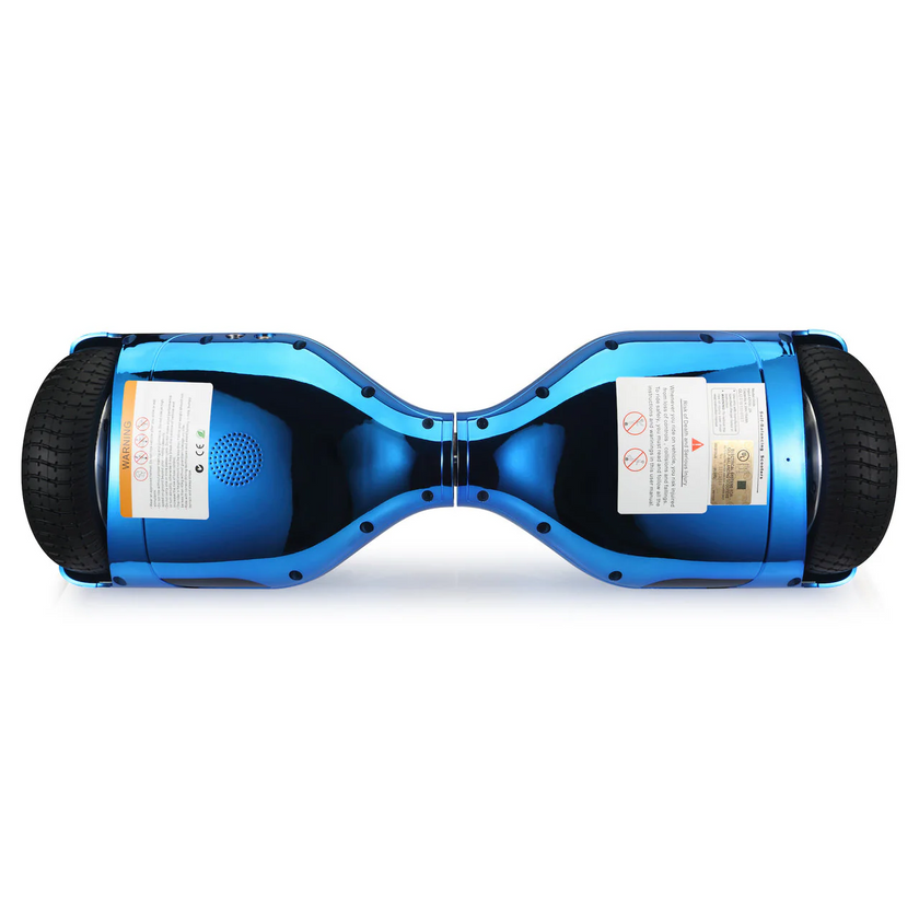 Joyor EK-6X 6.5 Inch Premium Hoverboard - Light Blue, Top Speed 9.2mph-Joyor Scooters-Joyor Scooters-4.4Ah/36V/158.4Wh - 12.9 Miles - 500W - 9.2 MPH- Official Site Only 5-Year Extended Warranty Service- Free Shipping/UPS® Ground/2-5 Business Days/No Tax<br/>- Local Franchise Stores Easy Repair & Warranty Service<br/>- Free Software and Hardware Upgrades-Joyor Scooters