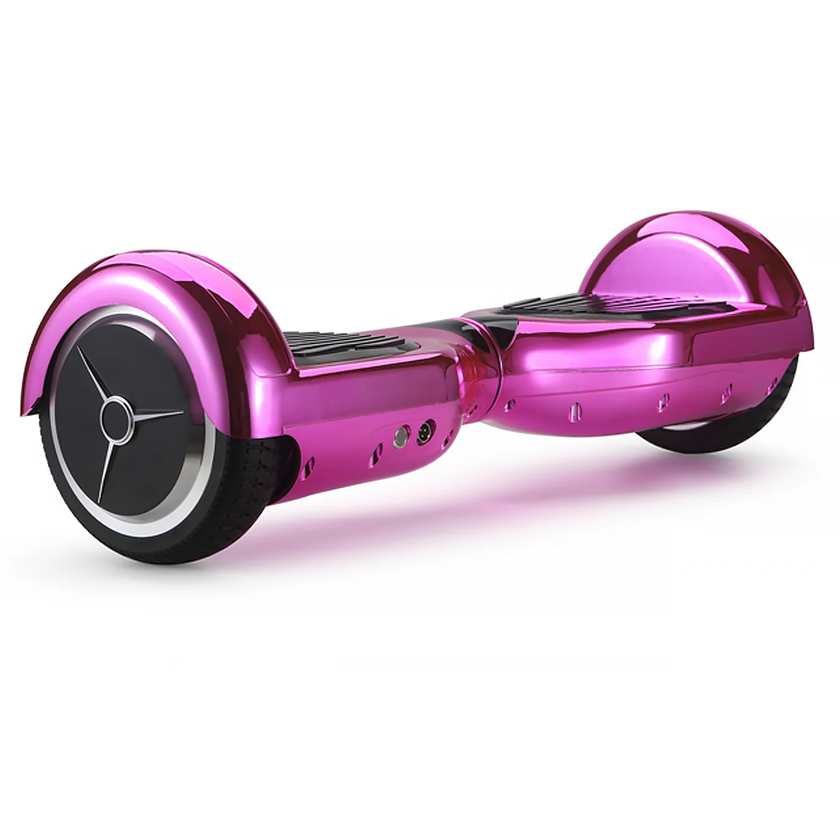 Joyor EK-6X 6.5 Inch Premium Hoverboard - Pink, Top Speed 9.2mph-Joyor Scooters-Joyor Scooters-4.4Ah/36V/158.4Wh - 12.9 Miles - 500W - 9.2 MPH- Official Site Only 5-Year Extended Warranty Service- Free Shipping/UPS® Ground/2-5 Business Days/No Tax<br/>- Local Franchise Stores Easy Repair & Warranty Service<br/>- Free Software and Hardware Upgrades-Joyor Scooters