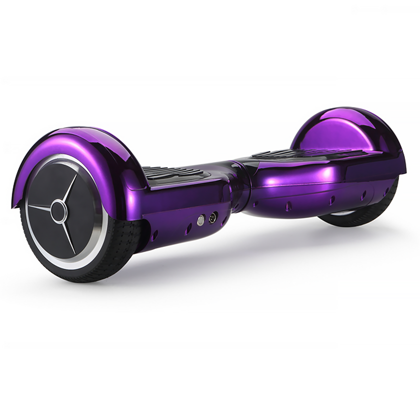 Joyor EK-6X 6.5 Inch Premium Hoverboard - Purple, Top Speed 9.2mph-Joyor Scooters-Joyor Scooters-4.4Ah/36V/158.4Wh - 12.9 Miles - 500W - 9.2 MPH- Official Site Only 5-Year Extended Warranty Service- Free Shipping/UPS® Ground/2-5 Business Days/No Tax<br/>- Local Franchise Stores Easy Repair & Warranty Service<br/>- Free Software and Hardware Upgrades-Joyor Scooters