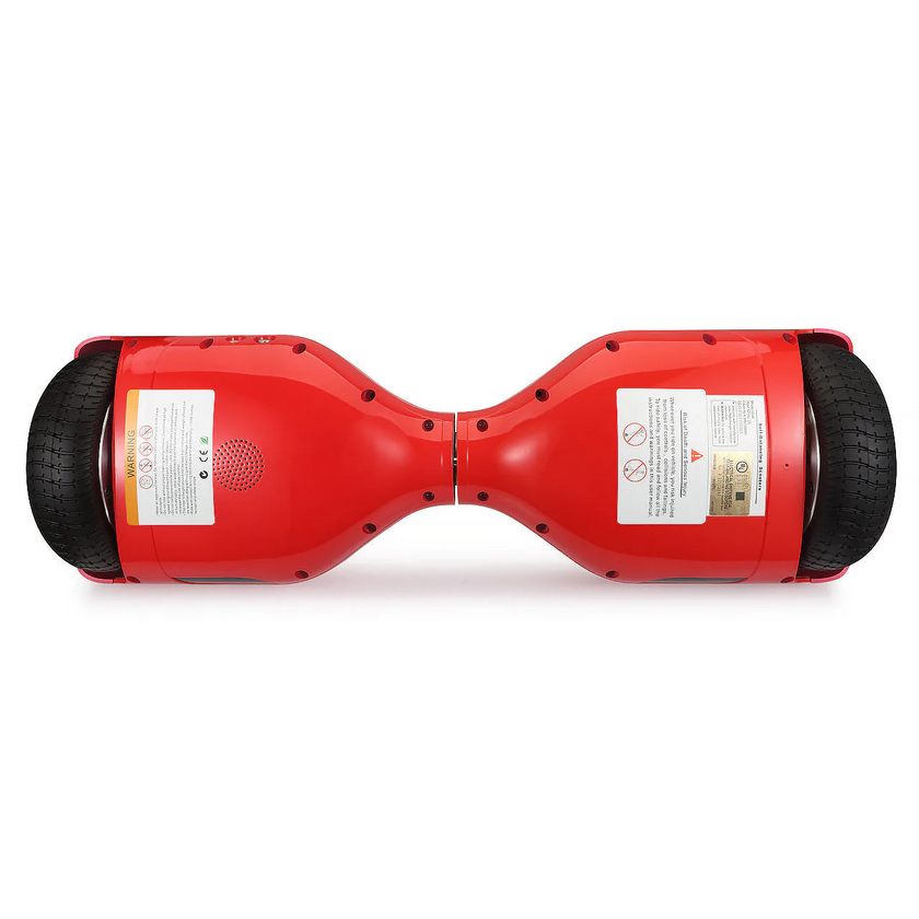 Joyor EK-6X 6.5 Inch Premium Hoverboard - Red, Top Speed 9.2mph-Joyor Scooters-Joyor Scooters-4.4Ah/36V/158.4Wh - 12.9 Miles - 500W - 9.2 MPH- Official Site Only 5-Year Extended Warranty Service- Free Shipping/UPS® Ground/2-5 Business Days/No Tax<br/>- Local Franchise Stores Easy Repair & Warranty Service<br/>- Free Software and Hardware Upgrades-Joyor Scooters