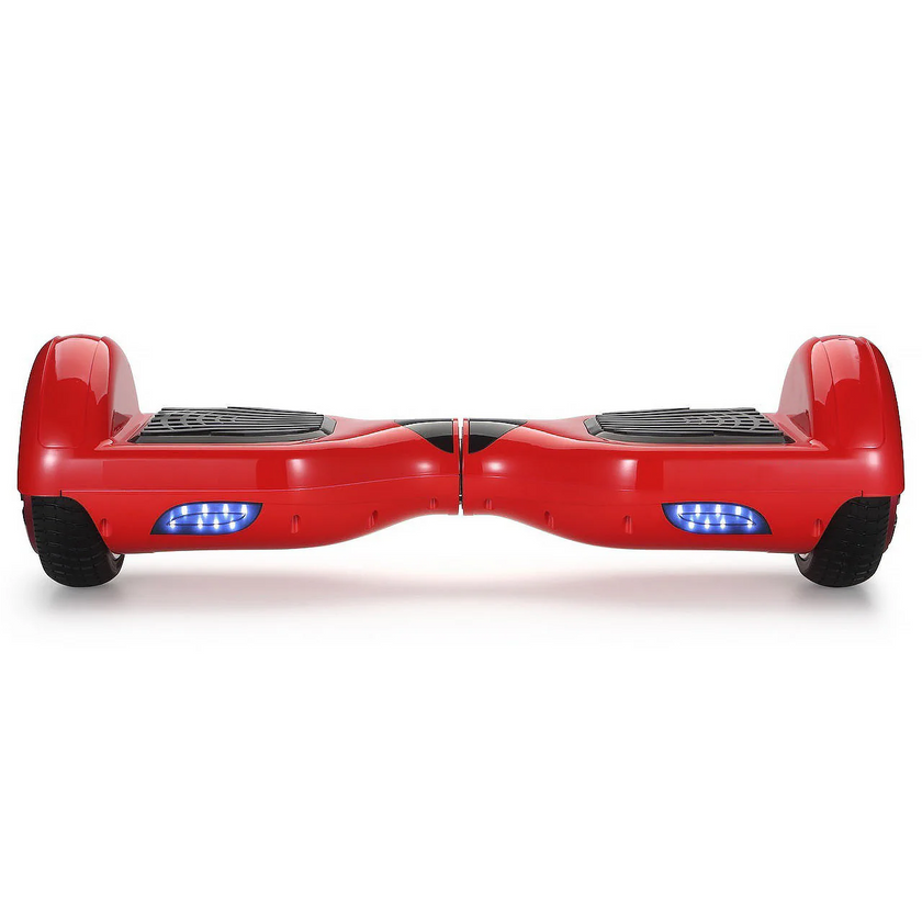 Joyor EK-6X 6.5 Inch Premium Hoverboard - Red, Top Speed 9.2mph-Joyor Scooters-Joyor Scooters-4.4Ah/36V/158.4Wh - 12.9 Miles - 500W - 9.2 MPH- Official Site Only 5-Year Extended Warranty Service- Free Shipping/UPS® Ground/2-5 Business Days/No Tax<br/>- Local Franchise Stores Easy Repair & Warranty Service<br/>- Free Software and Hardware Upgrades-Joyor Scooters