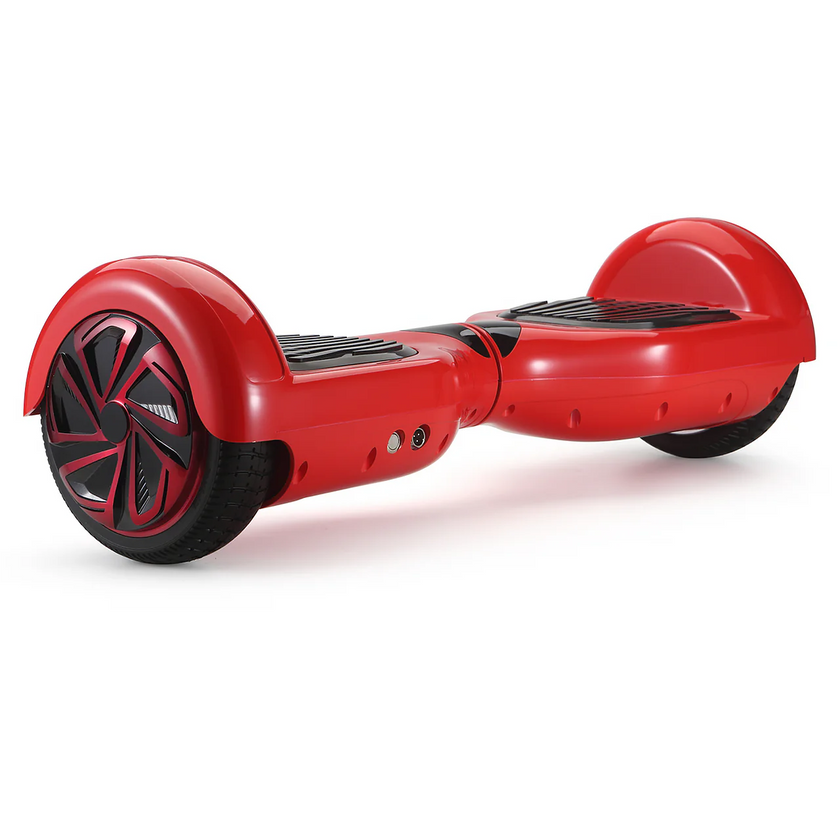 Joyor EK-6X 6.5 Inch Premium Hoverboard - Red, Top Speed 9.2mph-Joyor Scooters-Joyor Scooters-4.4Ah/36V/158.4Wh - 12.9 Miles - 500W - 9.2 MPH- Official Site Only 5-Year Extended Warranty Service- Free Shipping/UPS® Ground/2-5 Business Days/No Tax<br/>- Local Franchise Stores Easy Repair & Warranty Service<br/>- Free Software and Hardware Upgrades-Joyor Scooters