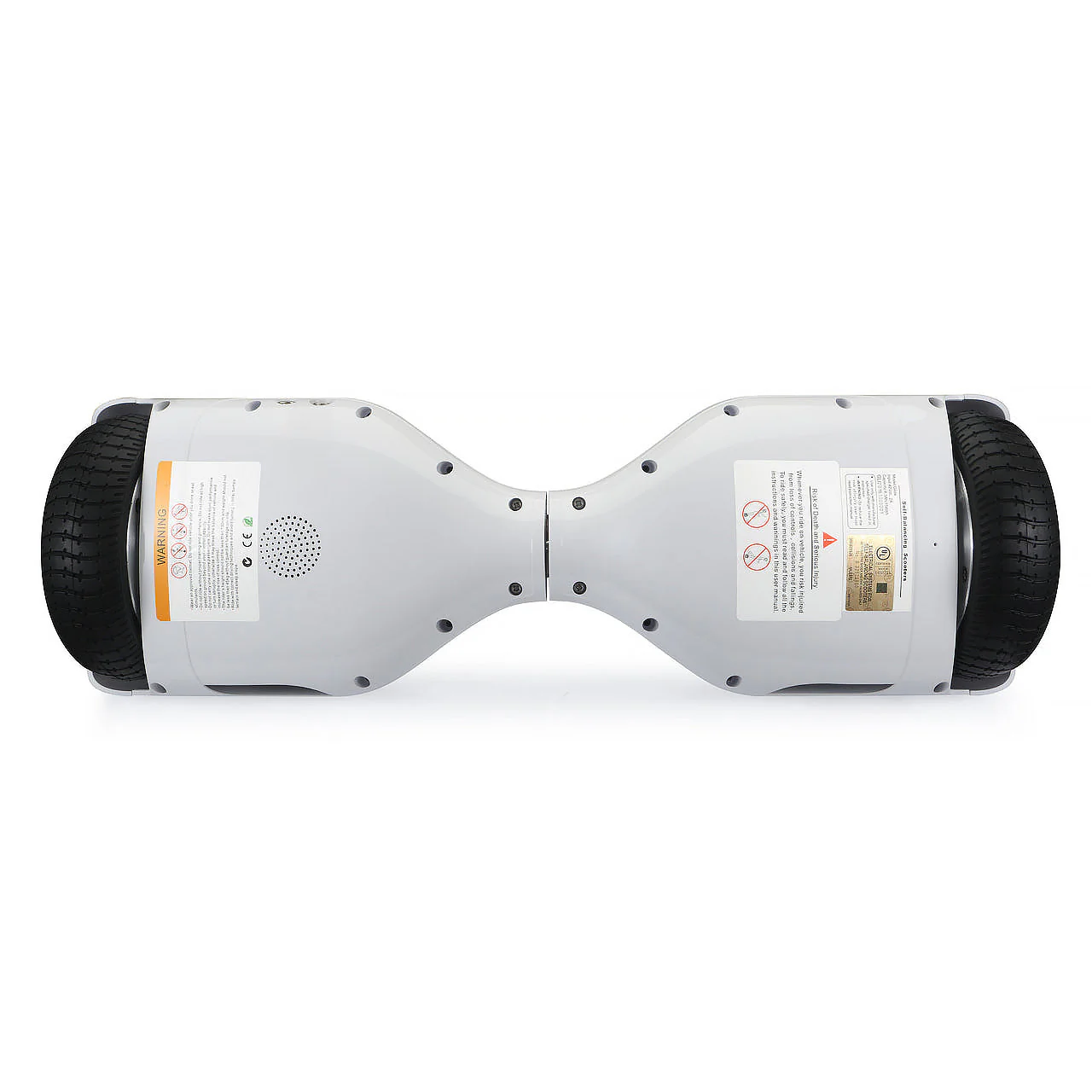 Joyor EK-6X 6.5 Inch Premium Hoverboard - White, Top Speed 9.2mph-Joyor Scooters-Joyor Scooters-4.4Ah/36V/158.4Wh - 12.9 Miles - 500W - 9.2 MPH- Official Site Only 5-Year Extended Warranty Service- Free Shipping/UPS® Ground/2-5 Business Days/No Tax<br/>- Local Franchise Stores Easy Repair & Warranty Service<br/>- Free Software and Hardware Upgrades-Joyor Scooters