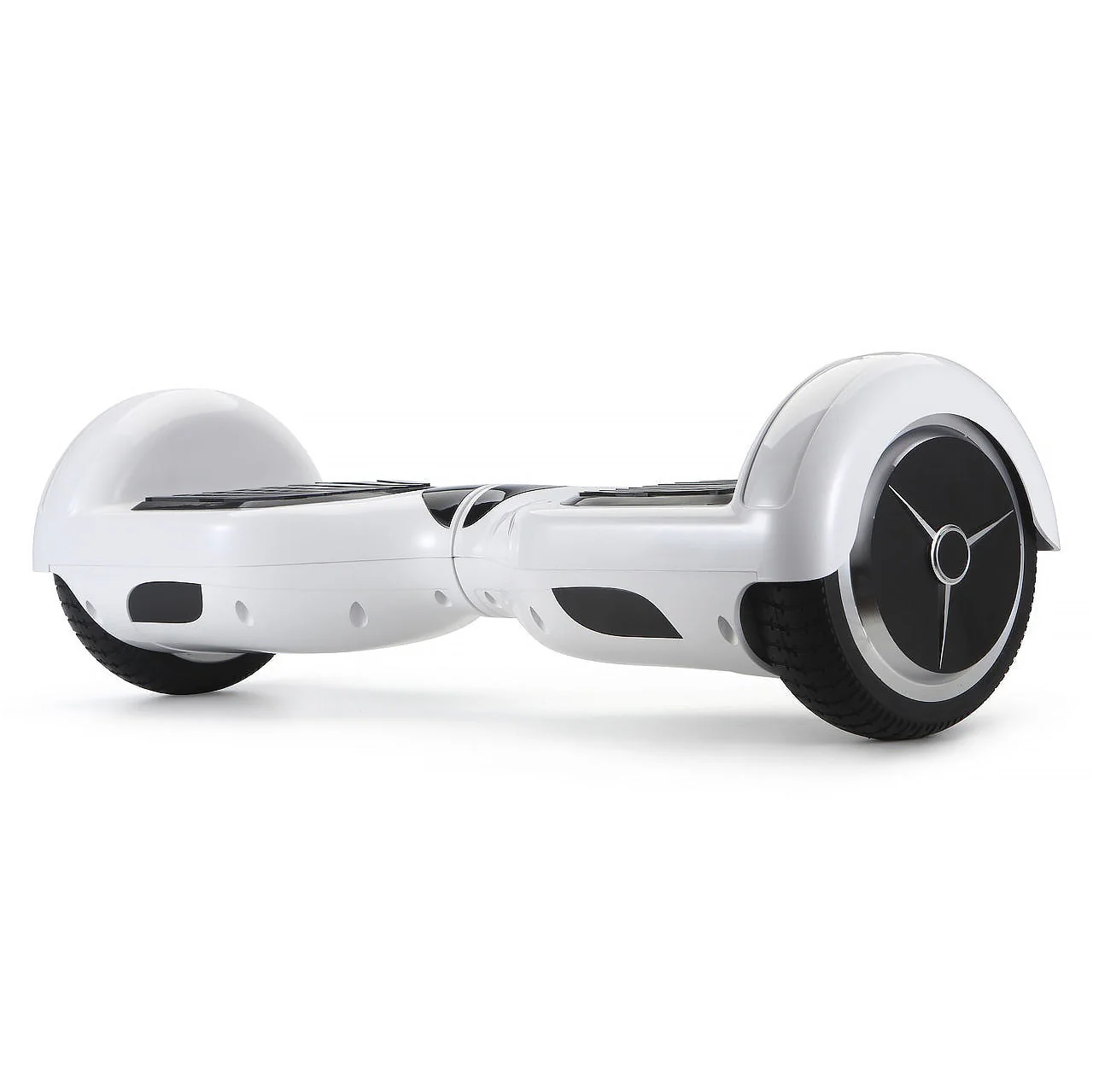 Joyor EK-6X 6.5 Inch Premium Hoverboard - White, Top Speed 9.2mph-Joyor Scooters-Joyor Scooters-4.4Ah/36V/158.4Wh - 12.9 Miles - 500W - 9.2 MPH- Official Site Only 5-Year Extended Warranty Service- Free Shipping/UPS® Ground/2-5 Business Days/No Tax<br/>- Local Franchise Stores Easy Repair & Warranty Service<br/>- Free Software and Hardware Upgrades-Joyor Scooters