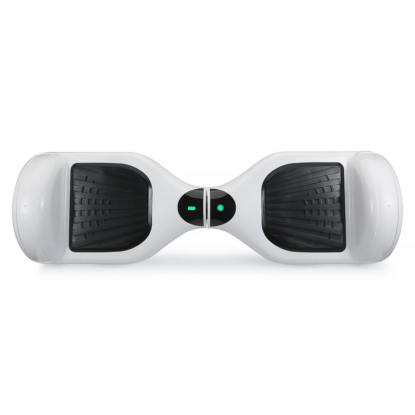 Joyor EK-6X 6.5 Inch Premium Hoverboard - White, Top Speed 9.2mph-Joyor Scooters-Joyor Scooters-4.4Ah/36V/158.4Wh - 12.9 Miles - 500W - 9.2 MPH- Official Site Only 5-Year Extended Warranty Service- Free Shipping/UPS® Ground/2-5 Business Days/No Tax<br/>- Local Franchise Stores Easy Repair & Warranty Service<br/>- Free Software and Hardware Upgrades-Joyor Scooters