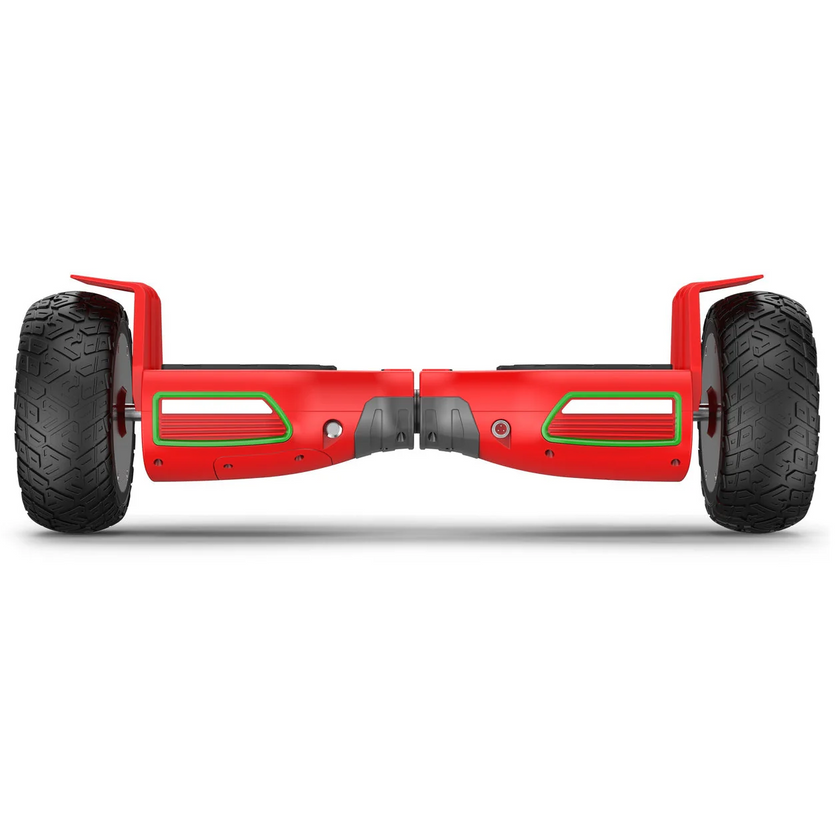 Joyor EK-M3 Pro Premium Off Road Hoverboard - Red, Top Speed 9.2mph-Joyor Scooters-Joyor Scooters-4.4Ah/36V/158.4Wh - 12.9 Miles - 800W - 9.2 MPH- Official Site Only 5-Year Extended Warranty Service- Free Shipping/UPS® Ground/2-5 Business Days/No Tax<br/>- Local Franchise Stores Easy Repair & Warranty Service<br/>- Free Software and Hardware Upgrades-Joyor Scooters