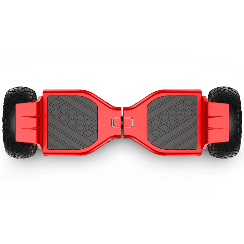 Joyor EK-M3 Pro Premium Off Road Hoverboard - Red, Top Speed 9.2mph-Joyor Scooters-Joyor Scooters-4.4Ah/36V/158.4Wh - 12.9 Miles - 800W - 9.2 MPH- Official Site Only 5-Year Extended Warranty Service- Free Shipping/UPS® Ground/2-5 Business Days/No Tax<br/>- Local Franchise Stores Easy Repair & Warranty Service<br/>- Free Software and Hardware Upgrades-Joyor Scooters