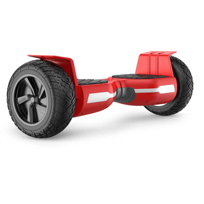 Joyor EK-M3 Pro Premium Off Road Hoverboard - Red, Top Speed 9.2mph-Joyor Scooters-Joyor Scooters-4.4Ah/36V/158.4Wh - 12.9 Miles - 800W - 9.2 MPH- Official Site Only 5-Year Extended Warranty Service- Free Shipping/UPS® Ground/2-5 Business Days/No Tax<br/>- Local Franchise Stores Easy Repair & Warranty Service<br/>- Free Software and Hardware Upgrades-Joyor Scooters