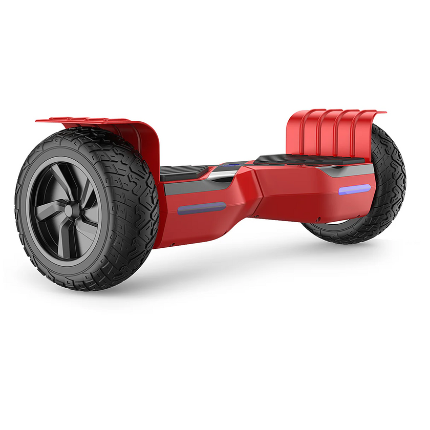 Joyor EK-M4 Pro Premium Off Road Hoverboard - Red, Top Speed 9.2mph-Joyor Scooters-Joyor Scooters-4.4Ah/36V/158.4Wh - 12.9 Miles - 800W - 9.2 MPH- Official Site Only 5-Year Extended Warranty Service- Free Shipping/UPS® Ground/2-5 Business Days/No Tax<br/>- Local Franchise Stores Easy Repair & Warranty Service<br/>- Free Software and Hardware Upgrades-Joyor Scooters