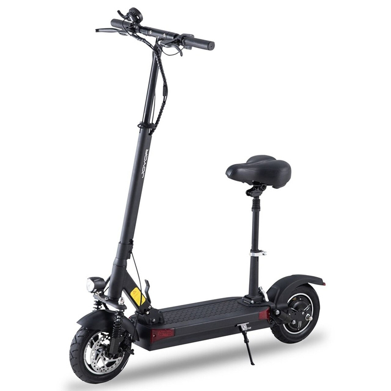 Joyor XM-Y9S 62.9 Miles Long-Range Electric Scooter - Black , Top Speed 28mph-Joyor Scooters-All-New 2024-26Ah/48V/1560Wh - 62.9 Miles - 800W- Official Site Only 5-Year Extended Warranty Service-UPS or Fedex 4-7 Days / No Tax-Joyor Scooters