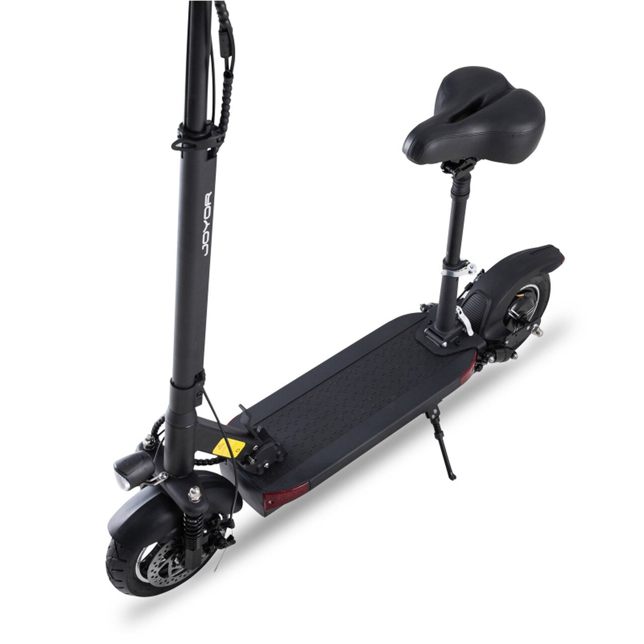 Joyor XM-Y9S 62.9 Miles Long-Range Electric Scooter - Black , Top Speed 28mph-Joyor Scooters-All-New 2024-26Ah/48V/1560Wh - 62.9 Miles - 800W- Official Site Only 5-Year Extended Warranty Service-UPS or Fedex 4-7 Days / No Tax-Joyor Scooters