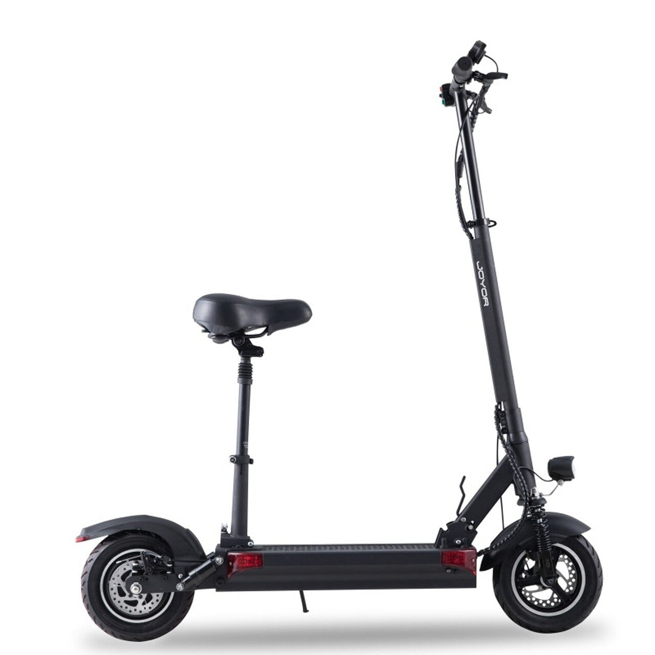 Joyor XM-Y9S 62.9 Miles Long-Range Electric Scooter - Black , Top Speed 28mph-Joyor Scooters-All-New 2024-26Ah/48V/1560Wh - 62.9 Miles - 800W- Official Site Only 5-Year Extended Warranty Service-UPS or Fedex 4-7 Days / No Tax-Joyor Scooters