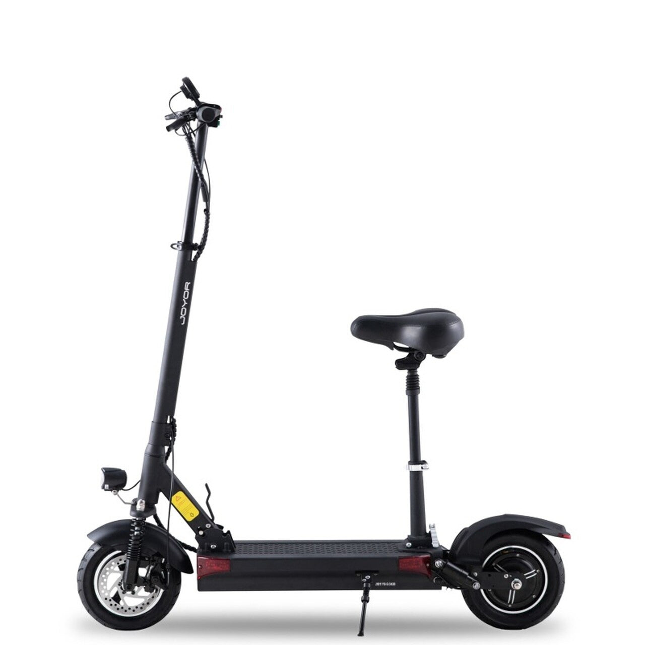 Joyor XM-Y9S 62.9 Miles Long-Range Electric Scooter - Black , Top Speed 28mph-Joyor Scooters-All-New 2024-26Ah/48V/1560Wh - 62.9 Miles - 800W- Official Site Only 5-Year Extended Warranty Service-UPS or Fedex 4-7 Days / No Tax-Joyor Scooters