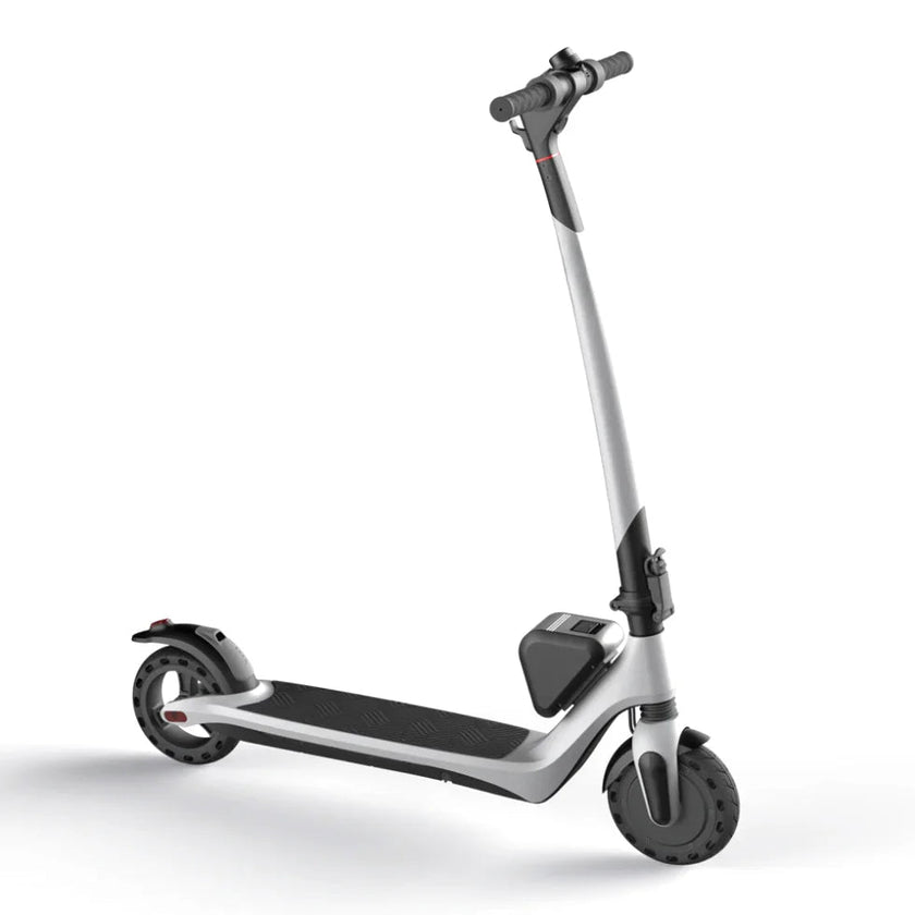 MX-A3 Plus 27.9 Miles 36V 8Ah 288Wh 350W Single-Wheel Drive Extended-Range Electric Scooter - White-Joyor Scooters-All-New 2024-White- 13Ah/36V/468Wh Battery<br/>- 27.9+ Miles Travel Distance<br/>- 350W Single-Motor Drive</br>- 15.5 mph Max Speed</br>- Free Gifts and Attachments</br>- High Configuration Parts- Free Shipping/UPS® Ground/2-5 Business Days/No Tax<br/>- Official Site Only 5-Year Extended Warranty Service<br/>- Local Franchise Stores Easy Repair & Warranty Service<br/>- Free Software and Hardwar