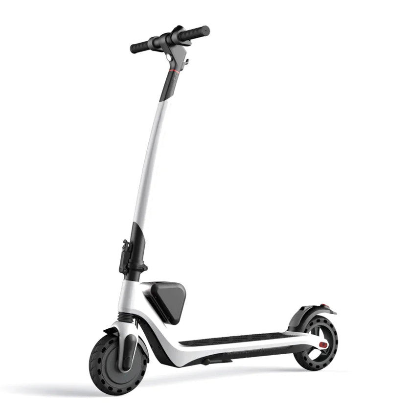 MX-A3 Plus 27.9 Miles 36V 8Ah 288Wh 350W Single-Wheel Drive Extended-Range Electric Scooter - White-Joyor Scooters-All-New 2024-White- 13Ah/36V/468Wh Battery<br/>- 27.9+ Miles Travel Distance<br/>- 350W Single-Motor Drive</br>- 15.5 mph Max Speed</br>- Free Gifts and Attachments</br>- High Configuration Parts- Free Shipping/UPS® Ground/2-5 Business Days/No Tax<br/>- Official Site Only 5-Year Extended Warranty Service<br/>- Local Franchise Stores Easy Repair & Warranty Service<br/>- Free Software and Hardwar