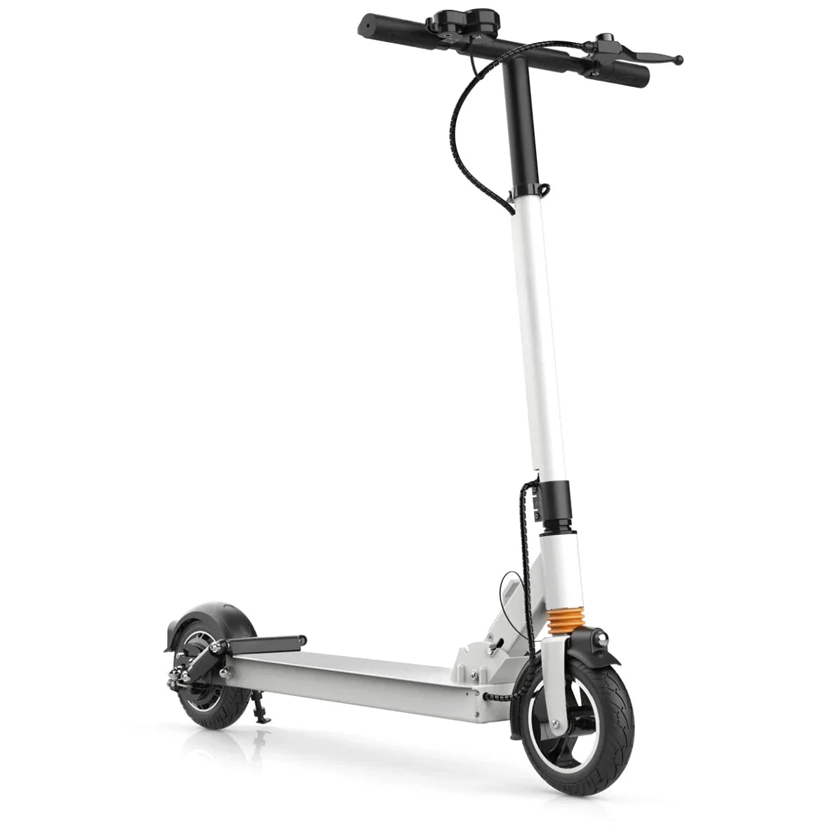 MX-F7M 47.8 Miles 48V 24Ah 1152Wh 500W Single-Wheel Drive Long-Range Electric Scooter - White-Joyor Scooters-All-New 2024-White- 24Ah/48V/1152Wh Battery- 47.8+ Miles Travel Distance- 500W Single-Motor Drive- 27.9 mph Max Speed- Free Gifts and Attachments- High Configuration Parts- Free Shipping/UPS® Ground/2-5 Business Days/No Tax- Official Site Only 5-Year Extended Warranty Service- Local Franchise Stores Easy Repair & Warranty Service- Free Software and Hardware Upg