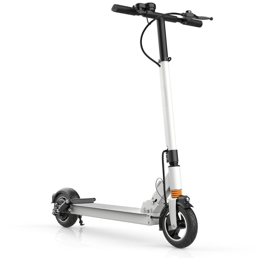 MX-F7M 47.8 Miles 48V Long-Range Electric Scooter - White, Top Speed 27.9mph-Joyor Scooters-All-New 2024- 24Ah/48V/1152Wh Battery<br/>- 47.8+ Miles Travel Distance<br/>- 500W Single-Motor Drive</br>- 27.9 mph Max Speed</br>- Free Gifts and Attachments</br>- High Configuration Parts- Official Site Only 5-Year Extended Warranty Service- Free Shipping/UPS® Ground/2-5 Business Days/No Tax<br/>- Local Franchise Stores Easy Repair & Warranty Service<br/>- Free Software and Hardware Upgrades-Joyor Scooters