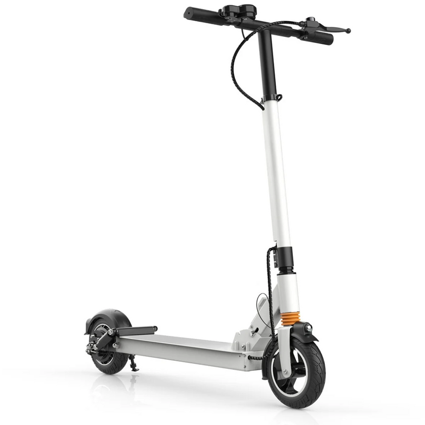 MX-F7M 47.8 Miles 500W 48V Long-Range Electric Scooter - White, Top Speed 27.9mph-Joyor Scooters-All-New 2024- 24Ah/48V/1152Wh Battery<br/>- 47.8+ Miles Travel Distance<br/>- 500W Single-Motor Drive</br>- 27.9 mph Max Speed</br>- Free Gifts and Attachments</br>- High Configuration Parts- Official Site Only 5-Year Extended Warranty Service- Free Shipping/UPS® Ground/2-5 Business Days/No Tax<br/>- Local Franchise Stores Easy Repair & Warranty Service<br/>- Free Software and Hardware Upgrades-Joyor Scooters