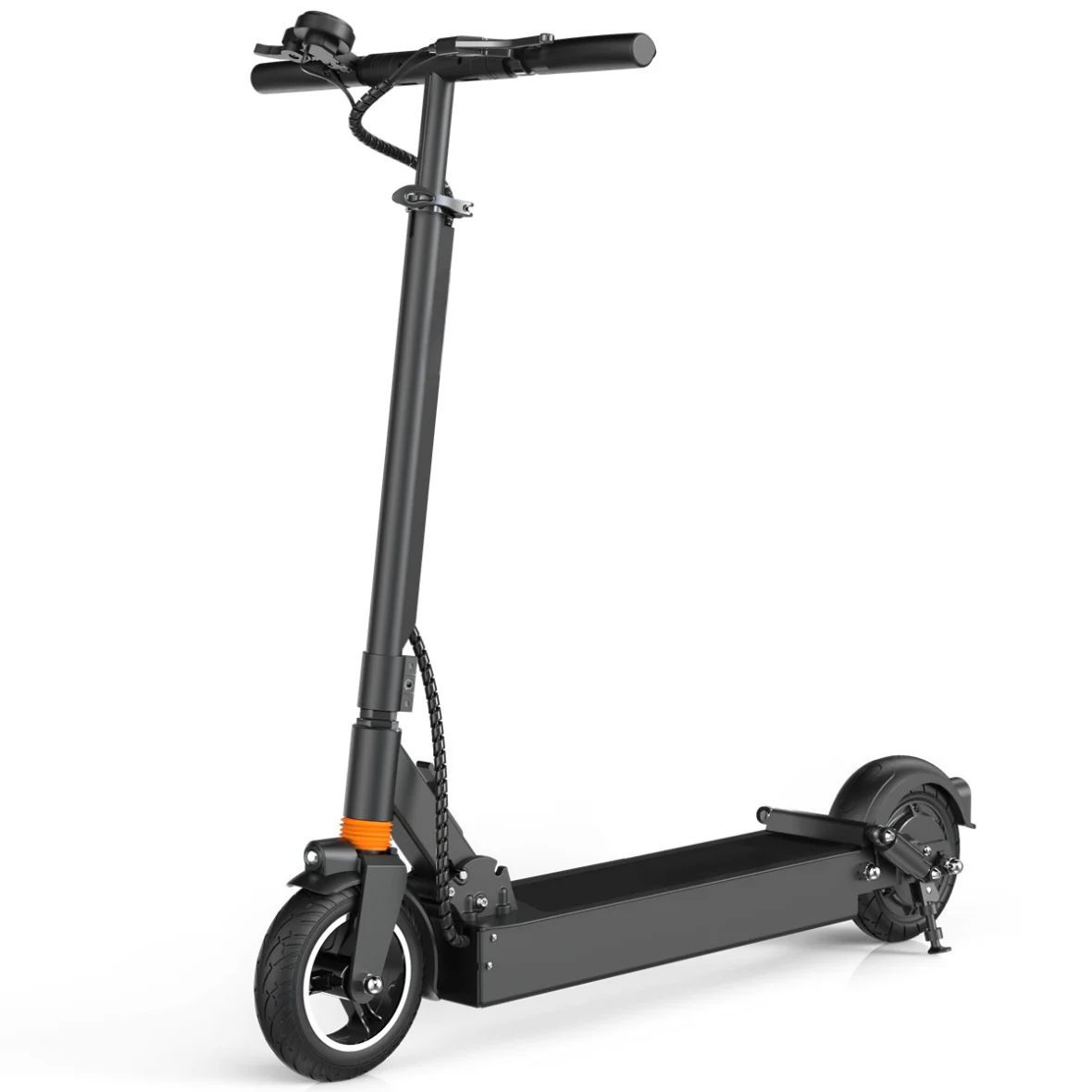 MX-F7M Pro 47.8 Miles 600W 48V Long-Range Electric Scooter - Black, Top Speed 29.9mph-Joyor Scooters-All-New 2024- 26Ah/48V/1248Wh Battery- 52.9+ Miles Travel Distance- 600W Single-Motor Drive- 29.9 mph Max Speed- Free Gifts and Attachments- High Configuration Parts- Official Site Only 5-Year Extended Warranty Service- Free Shipping/UPS® Ground/2-5 Business Days/No Tax- Local Franchise Stores Easy Repair & Warranty Service- Free Software and Hardware Upgrades-Joyor Scooter